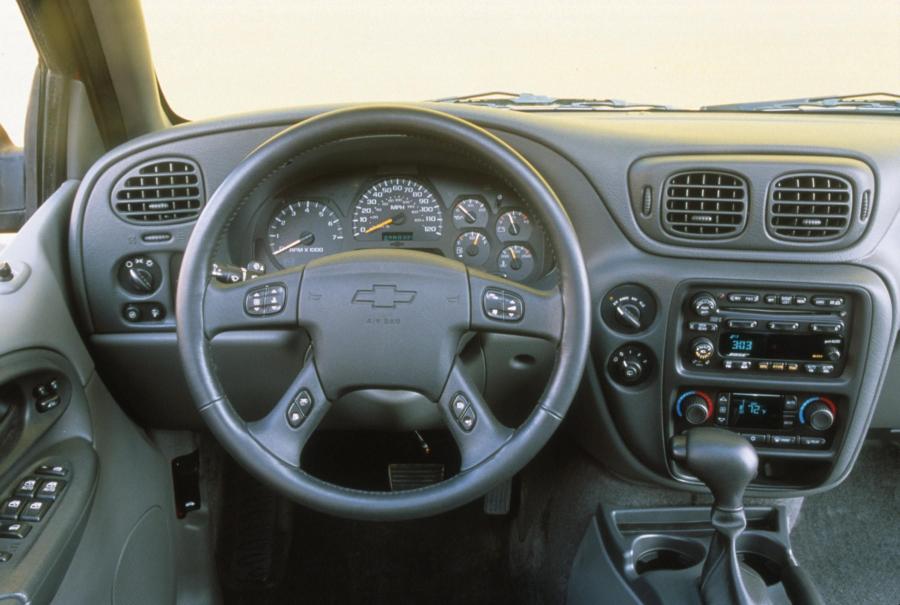  Chevrolet TrailBlazer 2002 года  (фото 64 из 77)